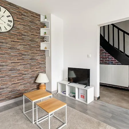 Cosy 55 M2 Dans Dependance Avec Jardin Tatil Evi Sarreguemines